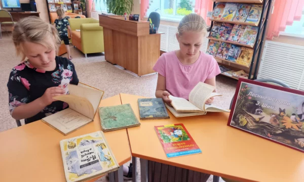 Лесные истории Э. Шима.