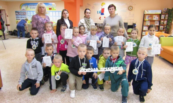 Полна природа красоты!